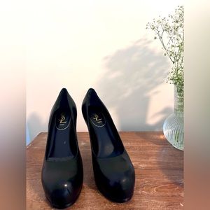 YSL Black pumps